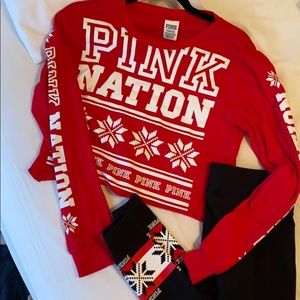 PINK: Pink Nation Christmas Set
